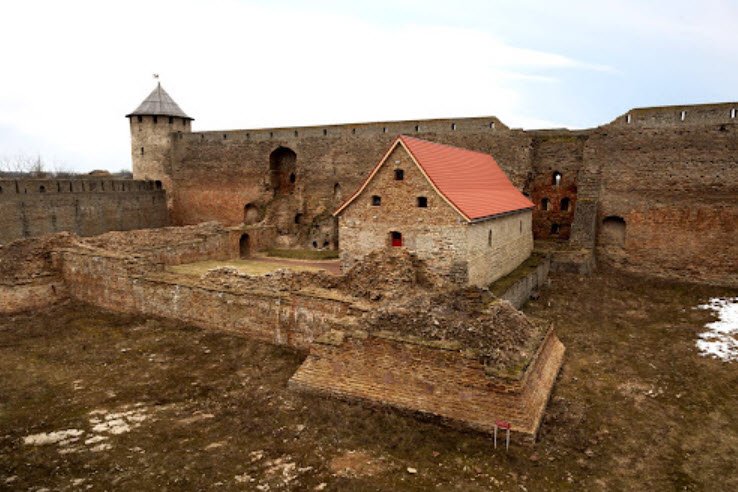 Ivangorod Fortress, Ivangorod, Russia, Russia